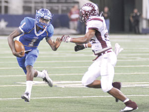 Cove couldn’t stop Eagles in Cowboys Stadium loss